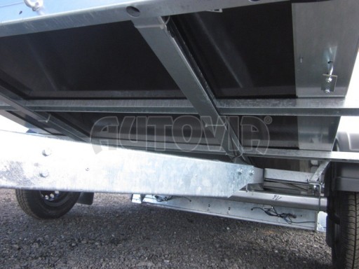 Sklopný přívěs za osobní auto PZ 1,3T 3,00x1,65 skl č.21