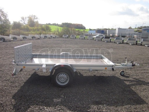 Sklopný přívěs za osobní auto PZ 1,3T 3,00x1,65 skl č.26