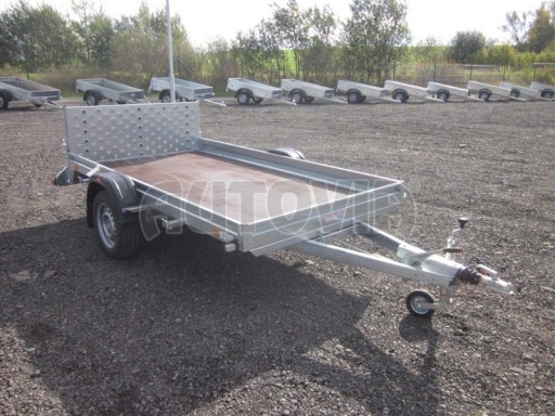 Sklopný přívěs za osobní auto PZ 1,3T 3,00x1,65 skl č.27