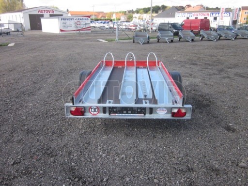 Přívěs na motorku MOTO 3 2,52x1,48 750kg* č.3