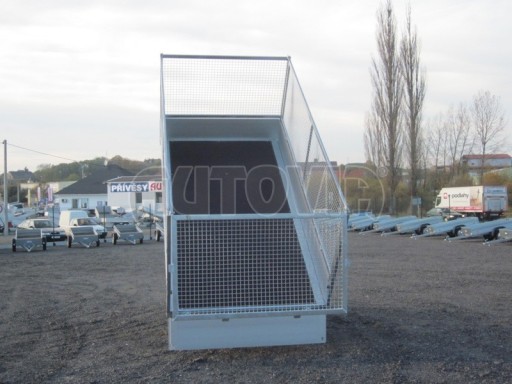 Sklopný přívěsný vozík ATS 3SKS 2,7T 3,32x1,70/1,35 ECO ruč GITTER
