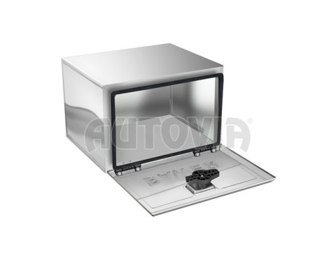 Box na nářadí BAWER 500x350x400 mm, matný nerez, nosnost 70kg č.2