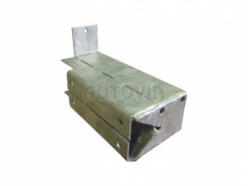 Pouzdro na P nosník PAV pro držák navijáku s rolnou č.2