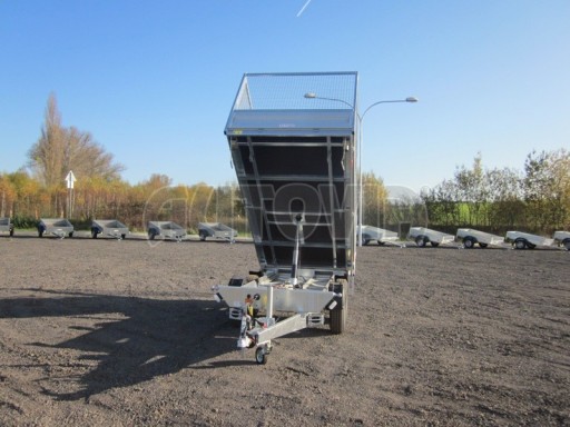 Sklápěcí přívěs ATS 3SKS 3,5T 3,33x1,70/1,35 ECO GITTER v elektrice