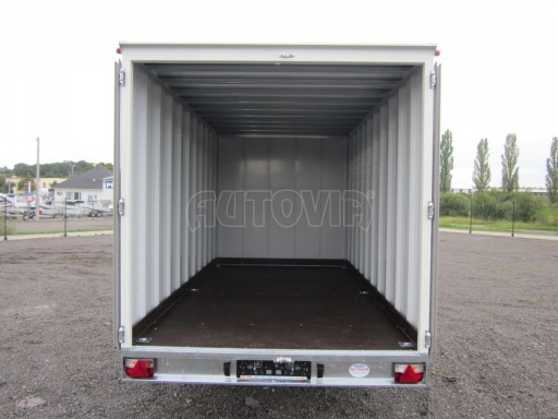 Skříňový přívěs VA 2,7T 3,09x1,74/1,93* č.5