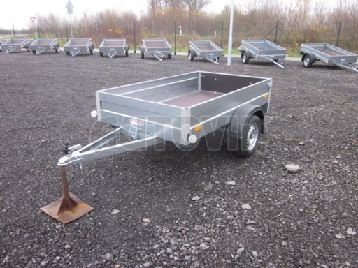 Sklopný nebrzděný přívěs HD 8 skl 2,27x1,25/0,35 č.13