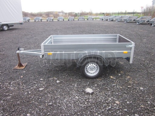 Sklopný nebrzděný přívěs HD 8 skl 2,27x1,25/0,35 č.16