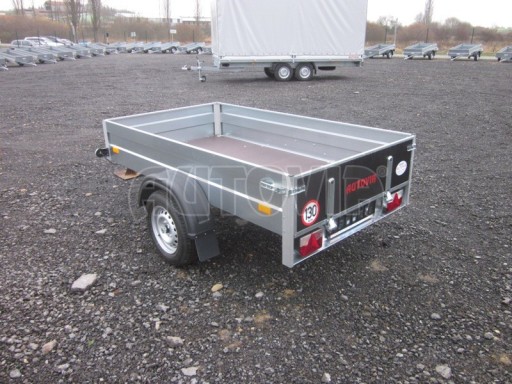 Sklopný nebrzděný přívěs HD 8 skl 2,27x1,25/0,35 č.17