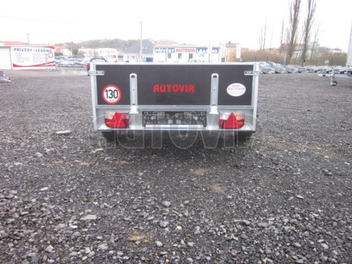 Sklopný nebrzděný přívěs HD 8 skl 2,27x1,25/0,35 č.18