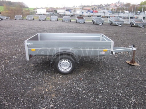 Sklopný nebrzděný přívěs HD 8 skl 2,27x1,25/0,35 č.20