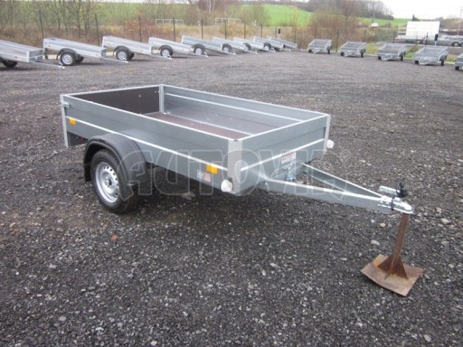 Sklopný nebrzděný přívěs HD 8 skl 2,27x1,25/0,35 č.21