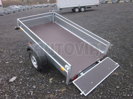 Sklopný nebrzděný přívěs HD 8 skl 2,27x1,25/0,35 č.11