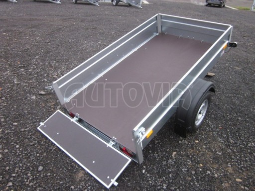 Sklopný nebrzděný přívěs HD 8 skl 2,27x1,25/0,35 č.14