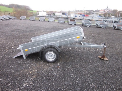 Sklopný nebrzděný přívěs HD 8 skl 2,27x1,25/0,35 č.15