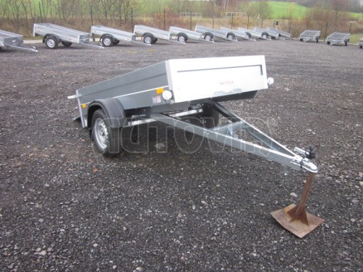 Sklopný nebrzděný přívěs HD 8 skl 2,27x1,25/0,35 č.12