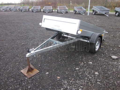 Sklopný nebrzděný přívěs HD 8 skl 2,27x1,25/0,35 č.22