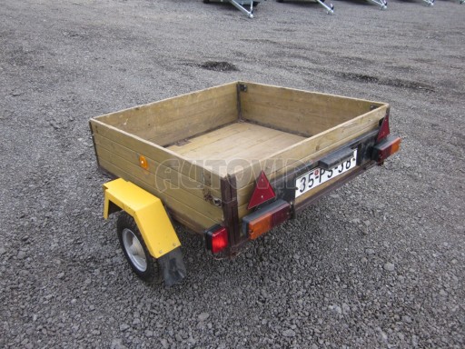 Bazarový přívěs valník SPORT JACHT 1,20/1,20/0,35 č.2