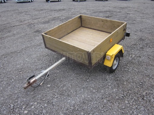 Bazarový přívěs valník SPORT JACHT 1,20/1,20/0,35 č.1