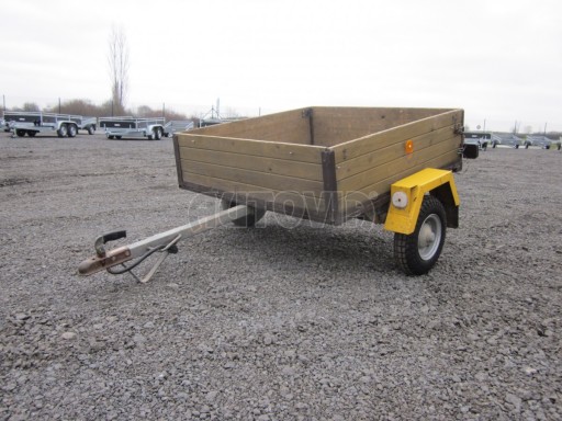 Bazarový přívěs valník SPORT JACHT 1,20/1,20/0,35 č.3