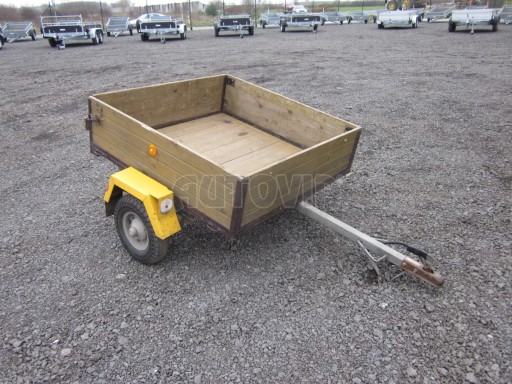 Bazarový přívěs valník SPORT JACHT 1,20/1,20/0,35 č.4