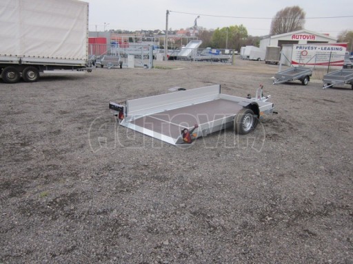 sklápěcí přívěs HS 1,35T 2,72x1,63/0,35* č.1