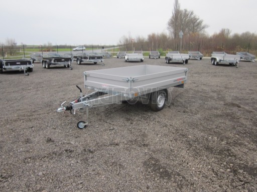 Jednonápravový brzděný přívěs ZV 22B1** č.53