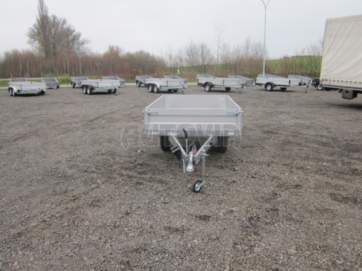 Jednonápravový brzděný přívěs ZV 22B1** č.54