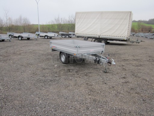 Jednonápravový brzděný přívěs ZV 22B1** č.55