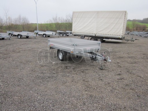 Jednonápravový brzděný přívěs ZV 22B1** č.58