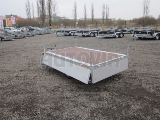 Jednonápravový brzděný přívěs ZV 22B1** č.60