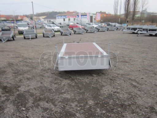 Jednonápravový brzděný přívěs ZV 22B1** č.61