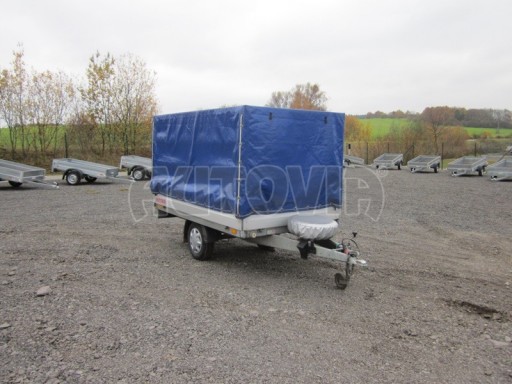 Jednonápravový brzděný přívěs ZV 22B1** č.63