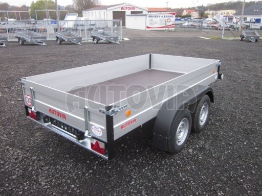 Jednonápravový brzděný přívěs ZV 22B1** č.64