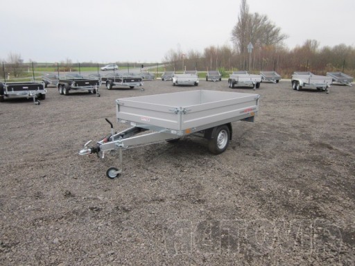 Jednonápravový brzděný přívěs ZV 22B1** č.66