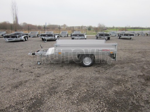 Jednonápravový brzděný přívěs ZV 22B1** č.2