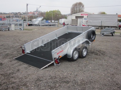 přepravník mechanizace hydraulicky sklopný BT 2,7T 3,14x1,70/0,35* č.1