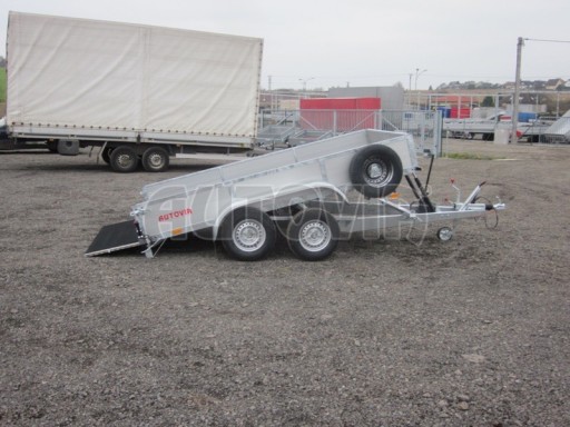 přepravník mechanizace hydraulicky sklopný BT 2,7T 3,14x1,70/0,35* č.2