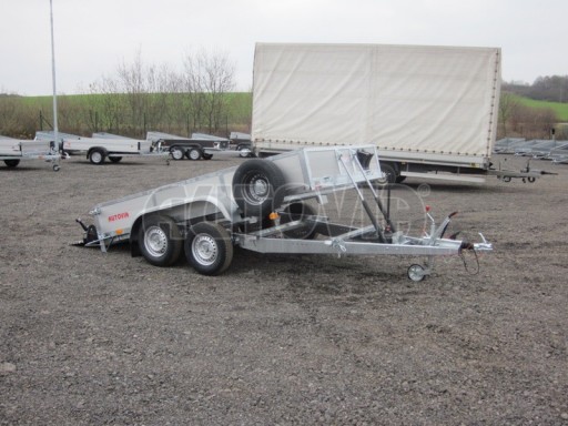 přepravník mechanizace hydraulicky sklopný BT 2,7T 3,14x1,70/0,35* č.4