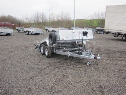 přepravník mechanizace hydraulicky sklopný BT 2,7T 3,14x1,70/0,35* č.3