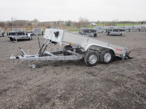 přepravník mechanizace hydraulicky sklopný BT 2,7T 3,14x1,70/0,35* č.7