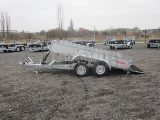 přepravník mechanizace hydraulicky sklopný BT 2,7T 3,14x1,70/0,35* č.8