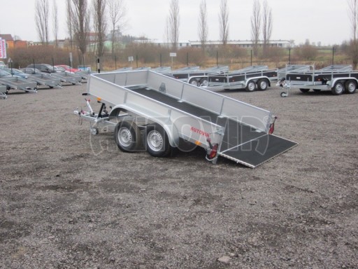 přepravník mechanizace hydraulicky sklopný BT 2,7T 3,14x1,70/0,35* č.9