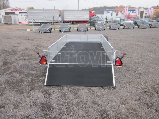 přepravník mechanizace hydraulicky sklopný BT 2,7T 3,14x1,70/0,35* č.12