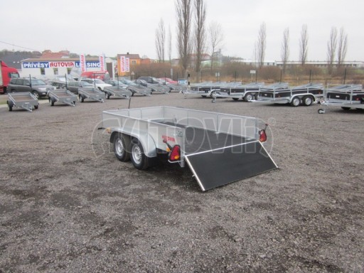 přepravník mechanizace hydraulicky sklopný BT 2,7T 3,14x1,70/0,35* č.14