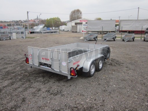 přepravník mechanizace hydraulicky sklopný BT 2,7T 3,14x1,70/0,35* č.15