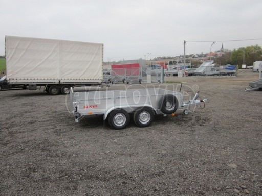 přepravník mechanizace hydraulicky sklopný BT 2,7T 3,14x1,70/0,35* č.16