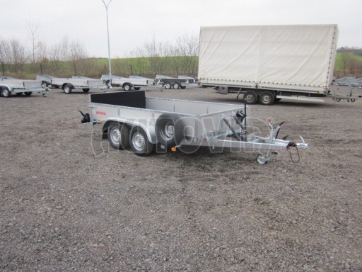 přepravník mechanizace hydraulicky sklopný BT 2,7T 3,14x1,70/0,35* č.17