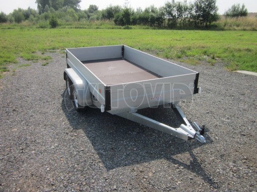 Hliníkový přívěs ZV 31 ALU 750kg N2 3,00x1,55/0,35
