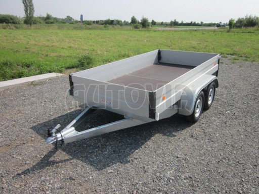 Hliníkový přívěs ZV 31 ALU 750kg N2 3,00x1,55/0,35