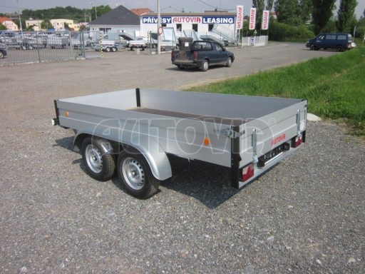 Hliníkový přívěs ZV 31 ALU 750kg N2 3,00x1,55/0,35